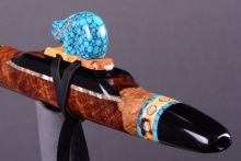 Brazilian Rosewood Burl Native American Flute, Minor, Mid G-4, #I31L (2)